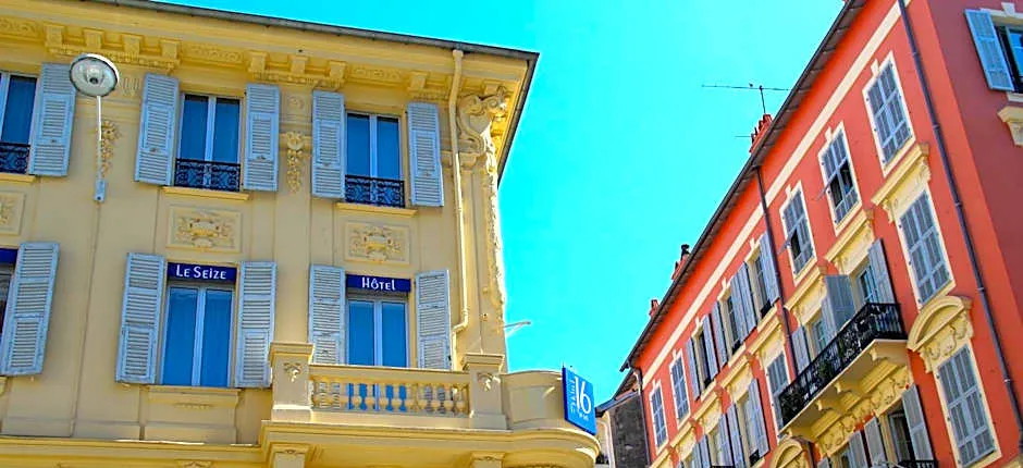 Hotel Le Seize, Nice Centre