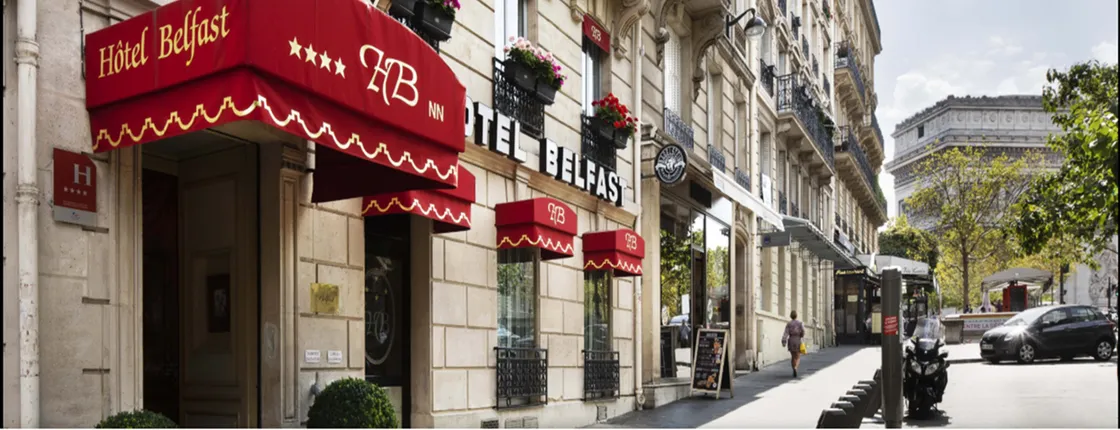 Belfast Hotel Paris