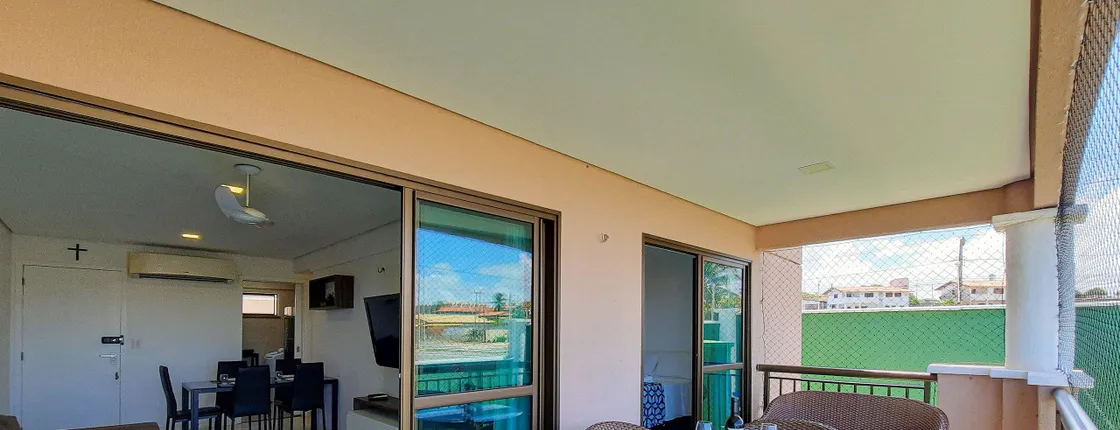 Apto Completo Beverly Hills 2 Suítes 500m Praia by DM Apartments