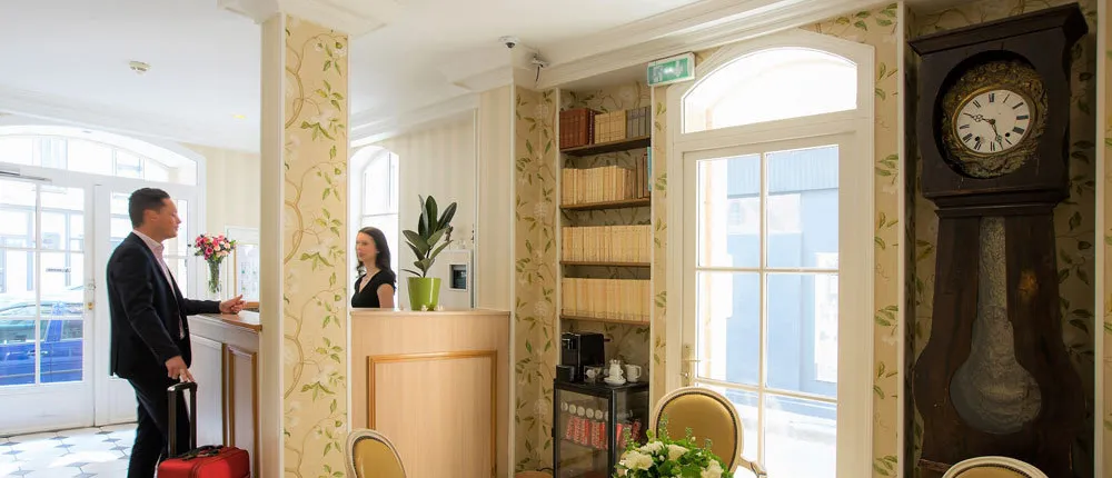 Hotel Romance Malesherbes