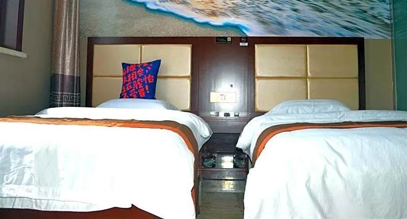 JUN Hotels Shanxi Lvliang Lishi District Lvliang Academy West Gate