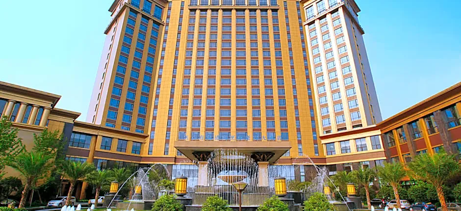 Wyndham Grand Plaza Royale Palace Chengdu