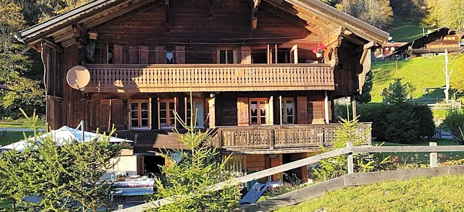 B&B Chalet la Croisée