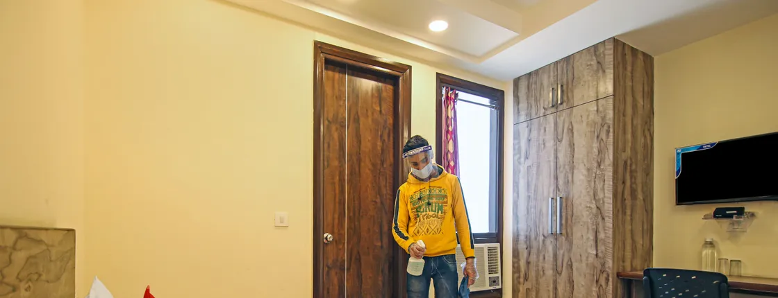 OYO Flagship 39600 Sathguru Residency