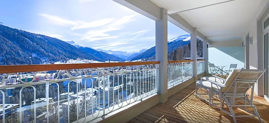 Waldhotel Davos - for body & soul