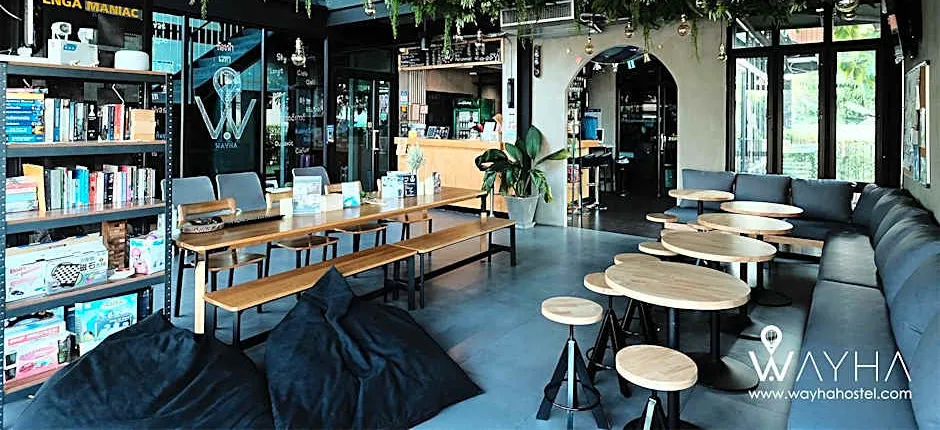 Wayha Hostel Don Mueang Airport
