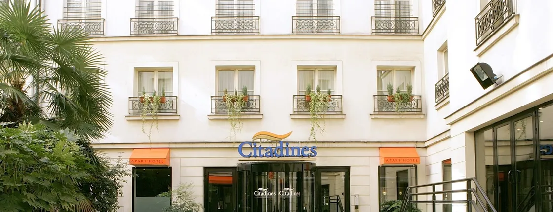 Citadines Opera Paris