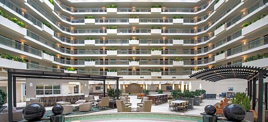 Embassy Suites By Hilton Hotel Seattle-Tacoma International Airport