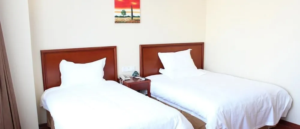 GreenTree Inn Shanghai Dabaishu Hotel