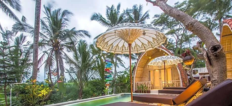 Puri Lumbung Village