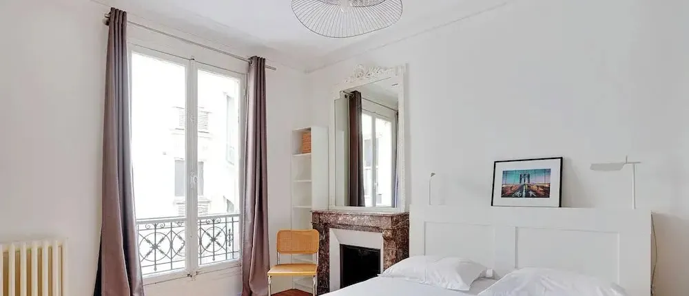 Charming Apartment- 2br-4p- Parc Monceau