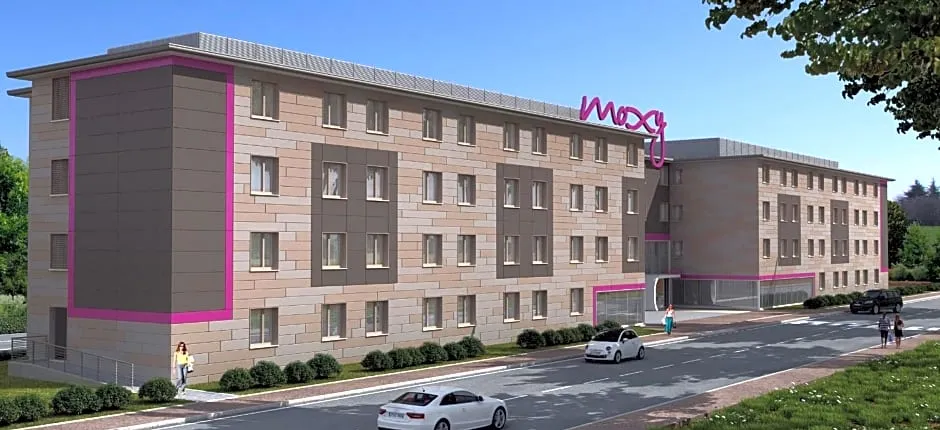 Moxy by Marriott Edinburgh Airport
