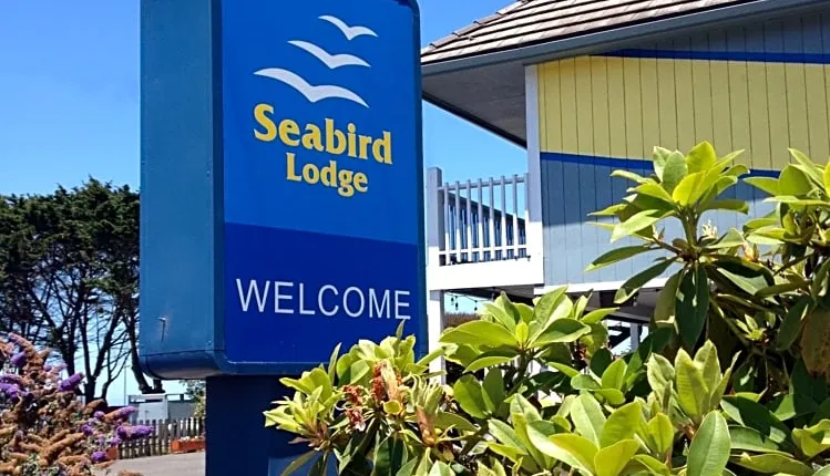 Seabird Lodge Fort Bragg