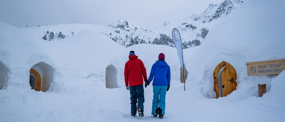 Iglu-Dorf Kühtai
