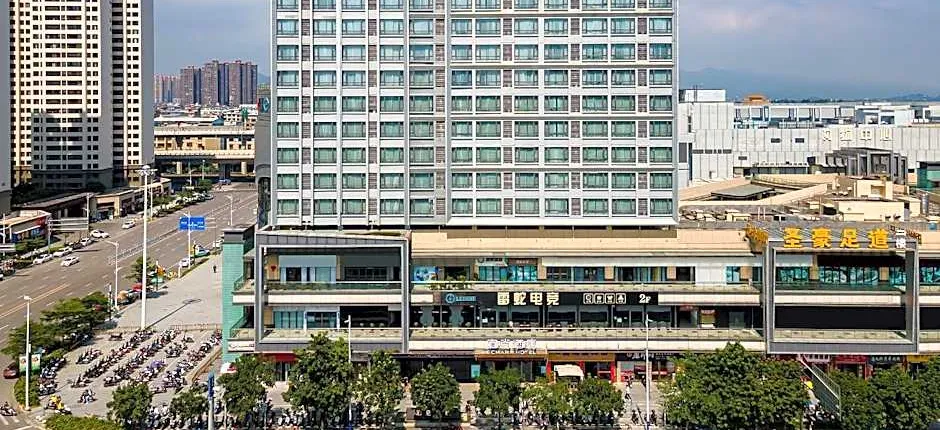 Echarm Hotel Guigang High-Speed Railway Station Wuyue Plaza
