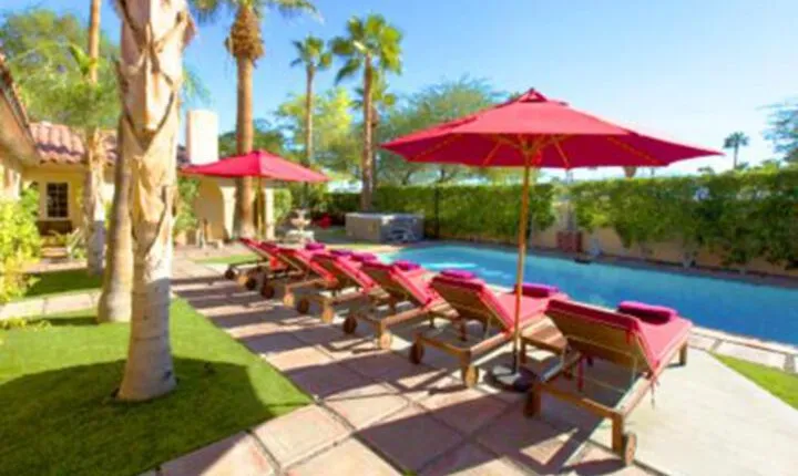 Villa Cristine Spanish Style Palm Springs Villa