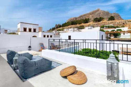 Lindos Villa Pebble