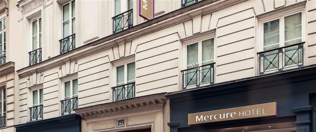 Hôtel Mercure Paris Opéra Grands Boulevards