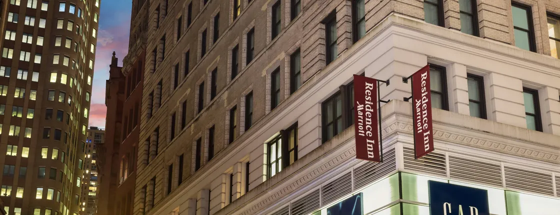 Residence Inn By Marriott Ny Downtown Manhattan World Trade Center Area