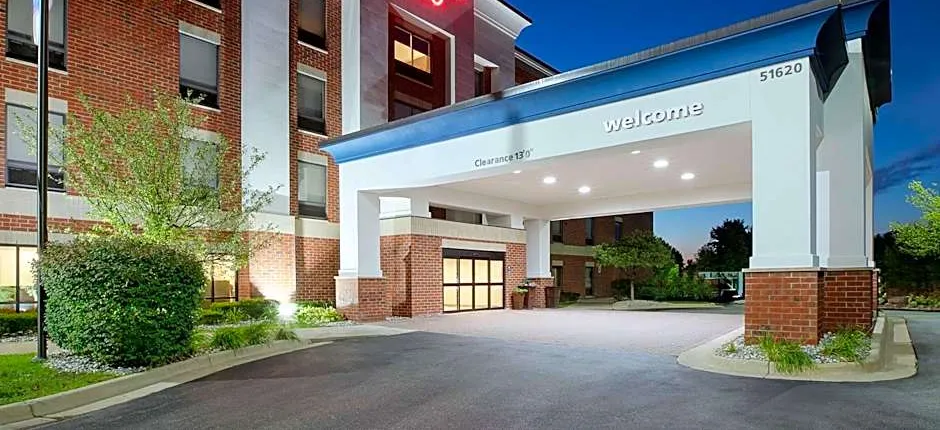 Hampton Inn By Hilton Detroit/Utica-Shelby Township