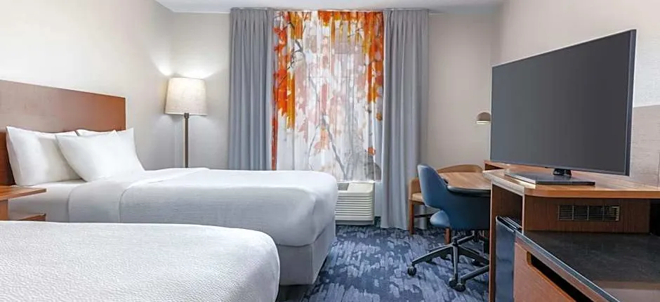 Fairfield Inn & Suites Spokane Airport