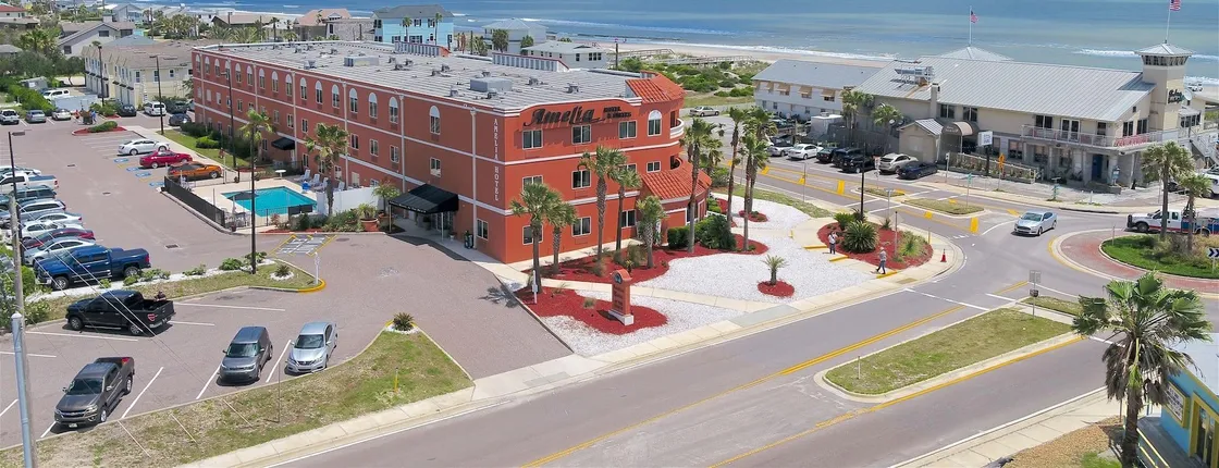 Amelia Hotel at the beach