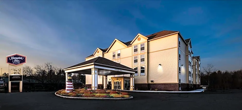 Hampton Inn By Hilton Waterville