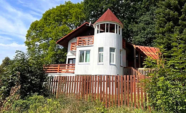 Chata Makarovo-Děpoltovice