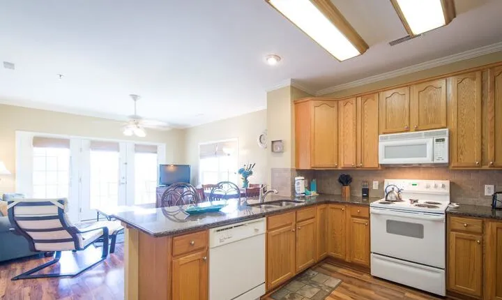 Marsh Winds 2A 3 Bedroom Holiday Home by My Ocean Rentals