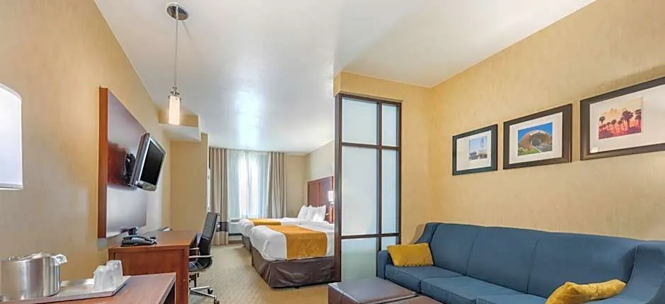 Comfort Suites Near Industry Hills Expo Center