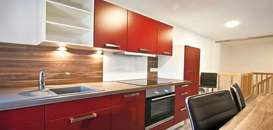 Appartements Le Hupsa Pfannala