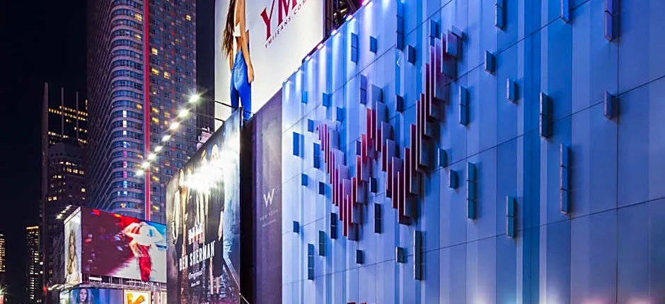 W New York Times Square