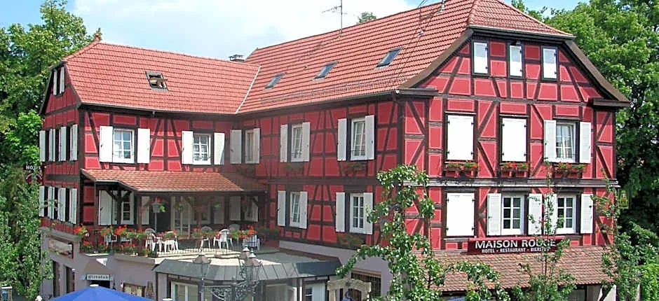 A la Maison Rouge Hotel & Restaurant