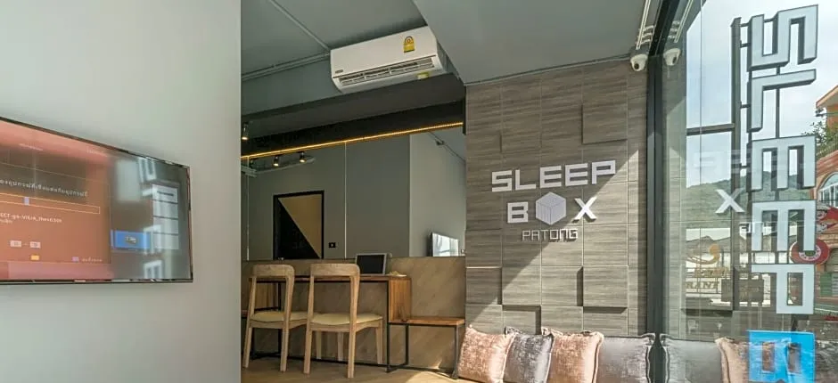 Sleep Box Patong Hostel