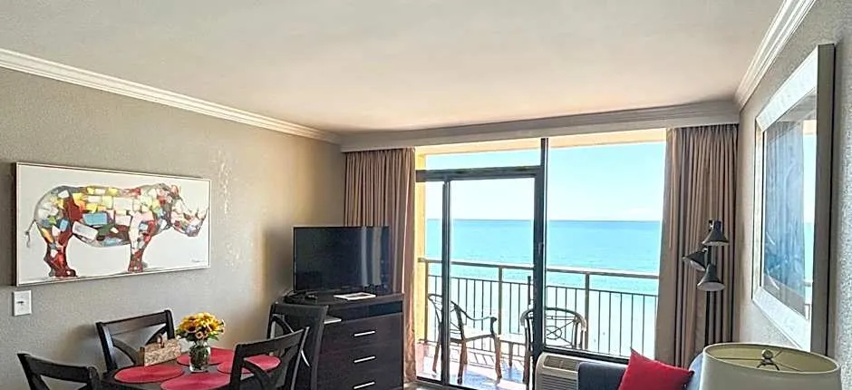 Azure Bliss Oceanfront Condo Sleeps 6