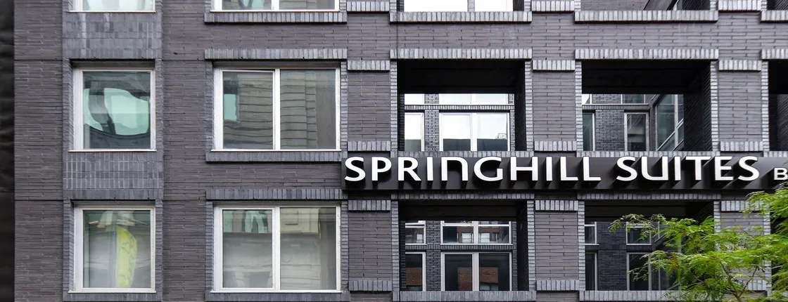 Springhill Suites By Marriott New York Midtown Manhattan Park Avenue