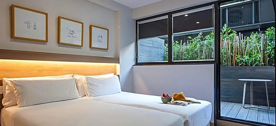 Aparthotel Bcn Montjuic