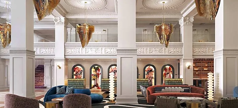 The Gunter Hotel San Antonio Riverwalk