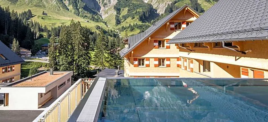 Berghaus Schröcken - Hotel Apartments Spa