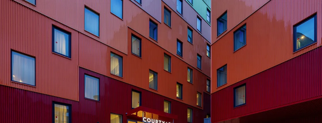 Courtyard By Marriott Paris Charles De Gaulle Central Airport