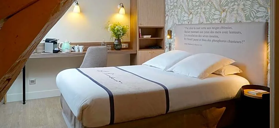 Best Western Hotel Litteraire Arthur Rimbaud