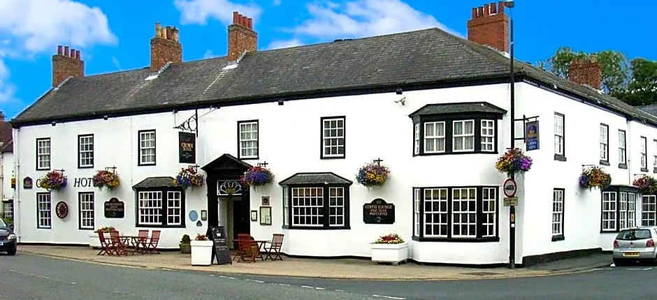The Crown Hotel, Boroughbridge, North Yorkshire
