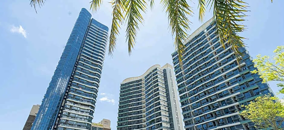 Poly Central Plaza By Boli at Sanya City Center#Near Joy City