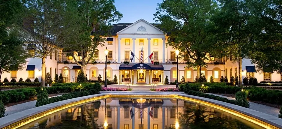 Williamsburg Inn, an official Colonial Williamsburg Hotel
