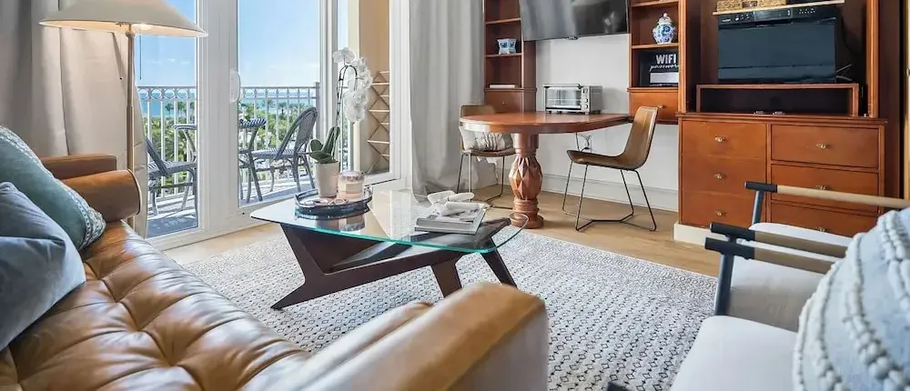 Sunny Hammock Beach Condo: Balcony w/ Ocean Views!