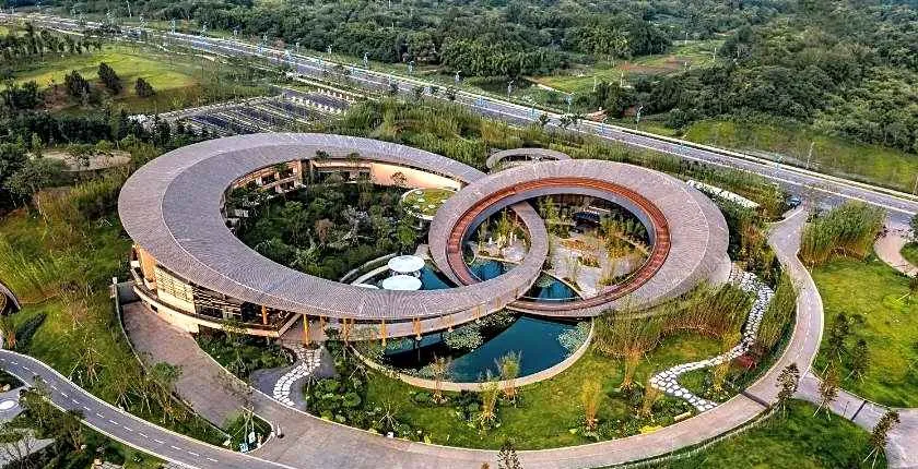 Chengdu Expo Waterfall Hotel - MGallery Collection