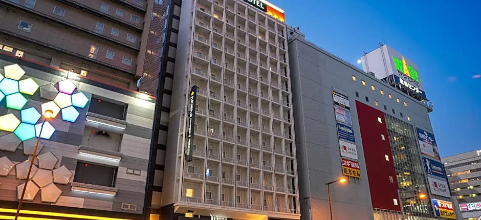 Apa Hotel Tennouji-Ekimae