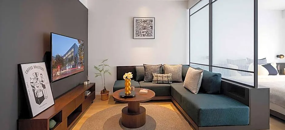 base-Wangfujing Serviced Apartment