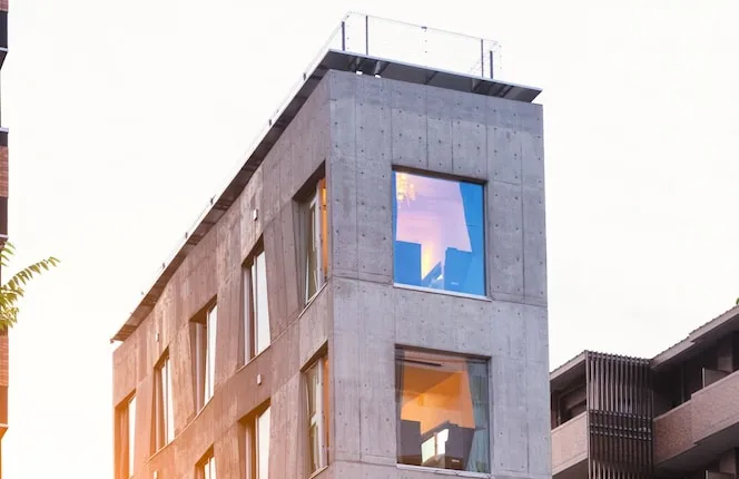 Entrance Life Saiin Hotel