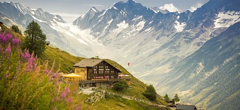 Alpenhotel zur Wildi Lauchernalp